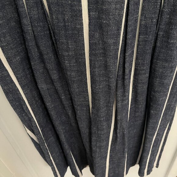 Ace & Jig Blue Striped Dress (L) - Picture 6 of 6